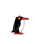 ペンギンのティム（個別スタンプ：3）