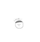 ふつうの人 敬語ver（個別スタンプ：10）