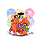 光月おでん愛ONE PIECE✖︎MASANAGA（個別スタンプ：3）