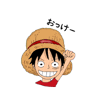 ONE PIECE 毎日スタンプ（個別スタンプ：1）