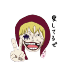 ONE PIECE 毎日スタンプ（個別スタンプ：14）