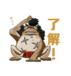 ONE PIECE 日常で使える動物スタンプ（個別スタンプ：21）