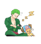 ONE PIECE 一味とみなさん（個別スタンプ：11）