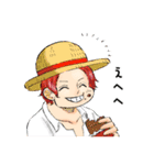 ONE PIECE 一味とみなさん（個別スタンプ：31）