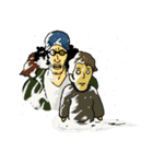キチメン × ONE PIECE（個別スタンプ：9）