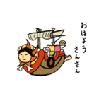 キチメン × ONE PIECE（個別スタンプ：23）