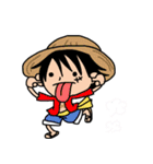 PON-PON！ ONE PIECE 使えるスタンプ。③（個別スタンプ：25）