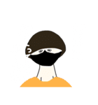 量産マッシュ下まつ毛長め（個別スタンプ：17）