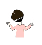量産マッシュ下まつ毛長め（個別スタンプ：23）