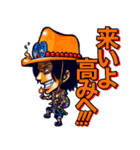 ONE PIECE けんちゃんのスタンプ（個別スタンプ：19）