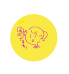 働く女子スタンプ（個別スタンプ：1）
