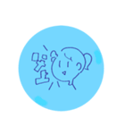 働く女子スタンプ（個別スタンプ：3）