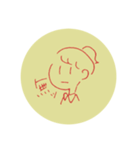 働く女子スタンプ（個別スタンプ：5）