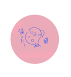 働く女子スタンプ（個別スタンプ：7）