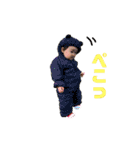 こども達です。身内の（個別スタンプ：23）