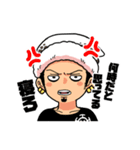 ONE PIECE 健康スタンプ（個別スタンプ：13）