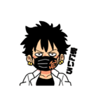 ONE PIECE 健康スタンプ（個別スタンプ：26）