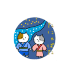 1年を通して使えるねこスタンプ（個別スタンプ：13）