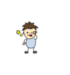 ぼくくん、わたしちゃん（個別スタンプ：10）
