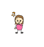 ぼくくん、わたしちゃん（個別スタンプ：26）