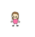ぼくくん、わたしちゃん（個別スタンプ：31）
