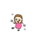 ぼくくん、わたしちゃん（個別スタンプ：35）