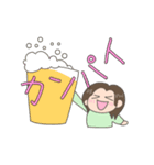 母のいろいろ（個別スタンプ：7）