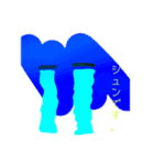 塗り絵くんで一言。（個別スタンプ：9）