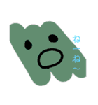 塗り絵くんで一言。（個別スタンプ：11）