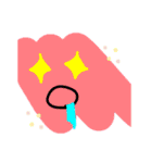 塗り絵くんで一言。（個別スタンプ：12）
