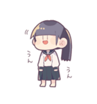 てきとうなぽにーてーるとついんてーる。（個別スタンプ：1）