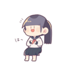 てきとうなぽにーてーるとついんてーる。（個別スタンプ：3）