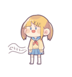 てきとうなぽにーてーるとついんてーる。（個別スタンプ：4）