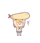 てきとうなぽにーてーるとついんてーる。（個別スタンプ：6）