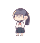 てきとうなぽにーてーるとついんてーる。（個別スタンプ：7）