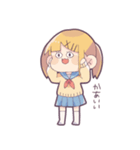 てきとうなぽにーてーるとついんてーる。（個別スタンプ：8）