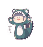 てきとうなぽにーてーるとついんてーる。（個別スタンプ：9）