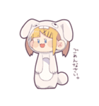 てきとうなぽにーてーるとついんてーる。（個別スタンプ：10）