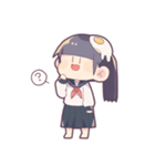 てきとうなぽにーてーるとついんてーる。（個別スタンプ：11）