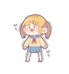 てきとうなぽにーてーるとついんてーる。（個別スタンプ：12）