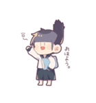 てきとうなぽにーてーるとついんてーる。（個別スタンプ：13）
