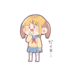 てきとうなぽにーてーるとついんてーる。（個別スタンプ：14）