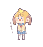 てきとうなぽにーてーるとついんてーる。（個別スタンプ：16）