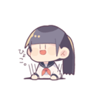 てきとうなぽにーてーるとついんてーる。（個別スタンプ：17）