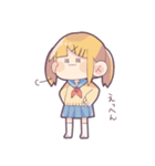 てきとうなぽにーてーるとついんてーる。（個別スタンプ：22）