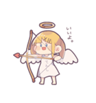 てきとうなぽにーてーるとついんてーる。（個別スタンプ：28）