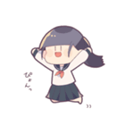 てきとうなぽにーてーるとついんてーる。（個別スタンプ：31）