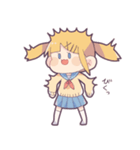 てきとうなぽにーてーるとついんてーる。（個別スタンプ：32）
