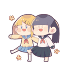 てきとうなぽにーてーるとついんてーる。（個別スタンプ：35）