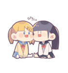 てきとうなぽにーてーるとついんてーる。（個別スタンプ：36）